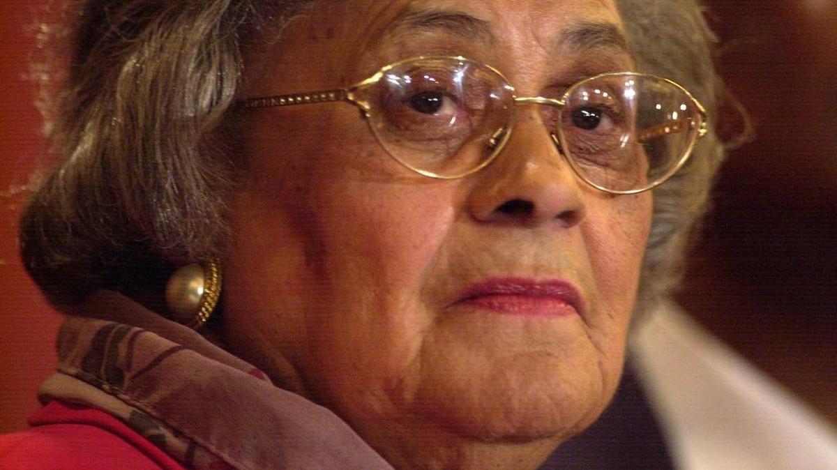 Essie Mae Washington Williams, the long rumored African-American daughter of the late South Carolina Sen. Strom Thurmond.