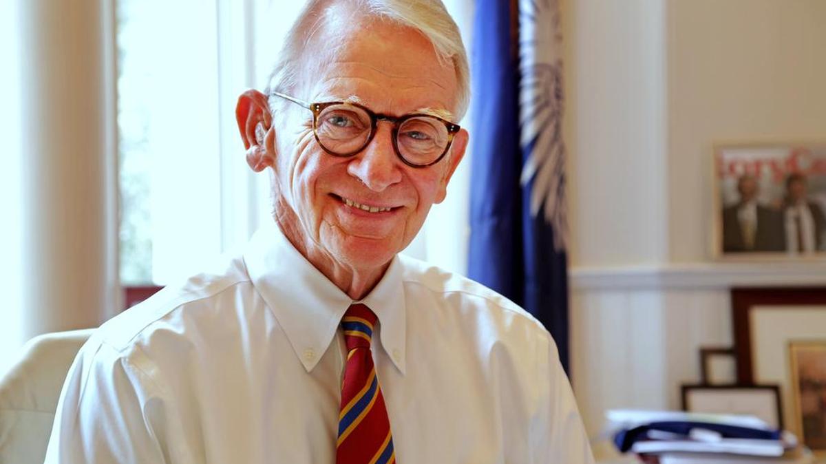 Mayor Joe Riley