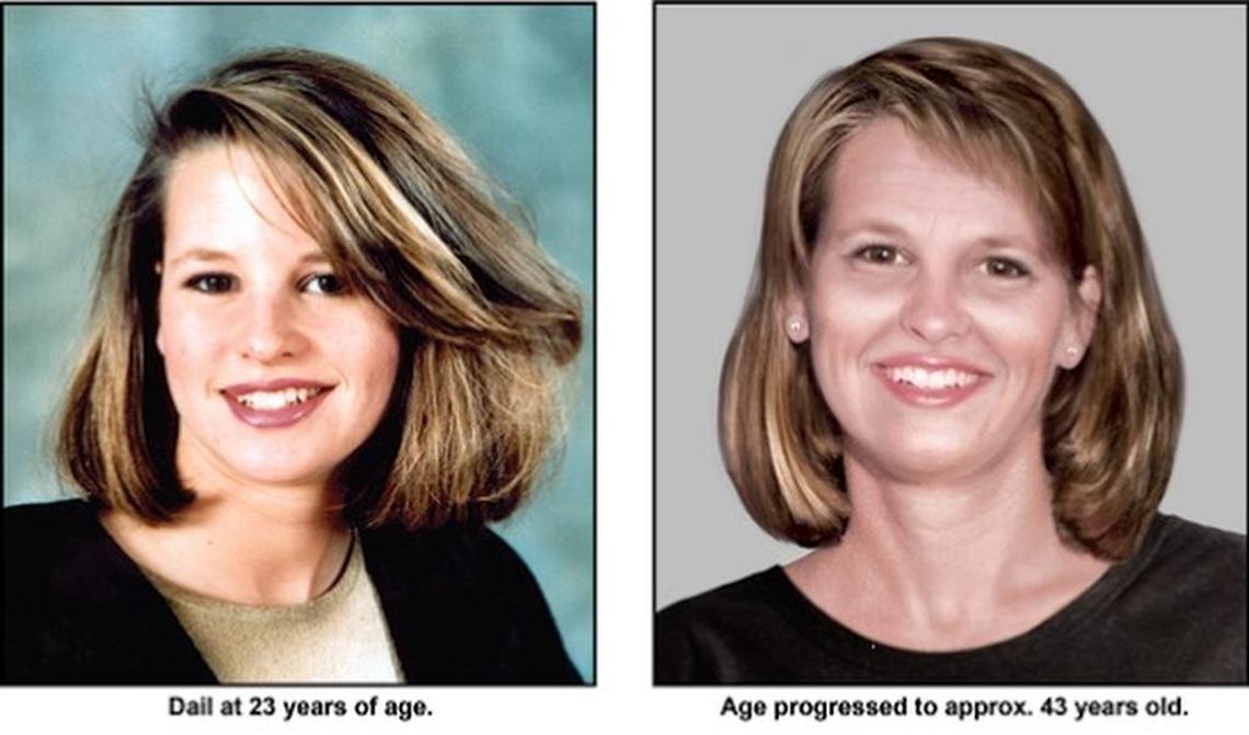 South Carolina Law Enforcement Division released an aged sketch of what Dail Dinwiddie would have looked like on the 22nd anniversary of her disappearance.