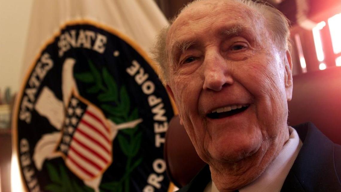 The legendary Strom Thurmond