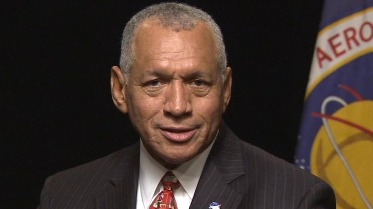 Charles Bolden, now NASA’s chief administrator