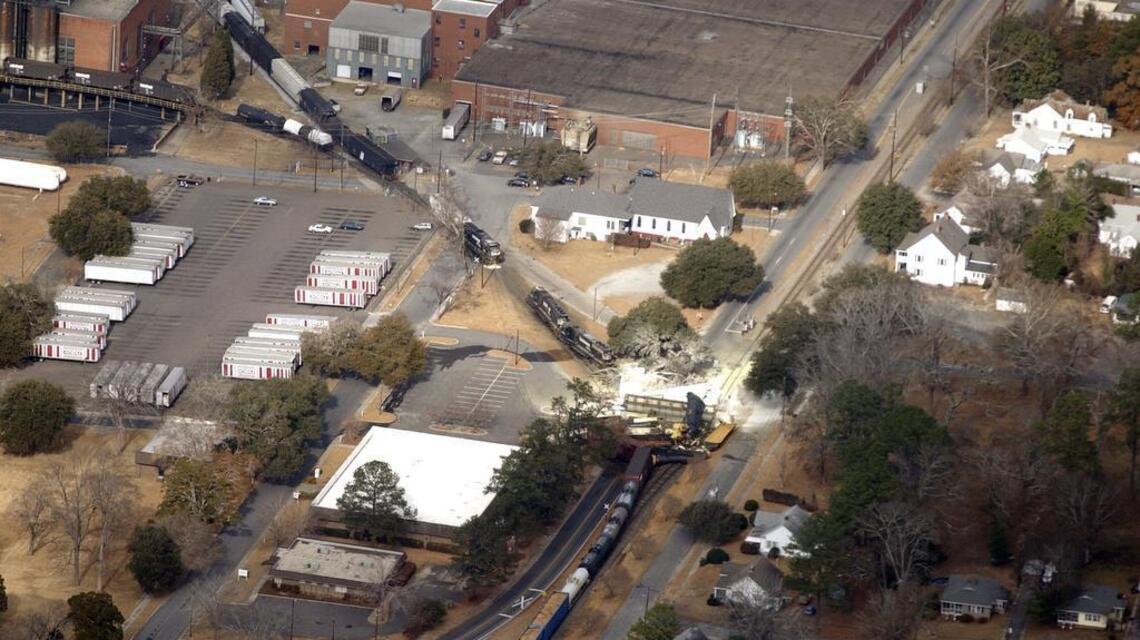 The State @125: Train wreck, poisoned cloud crippled Graniteville