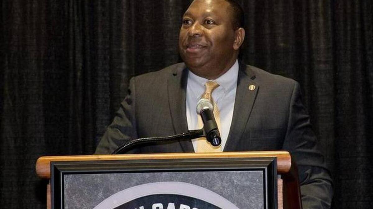 SC DPS Director Leroy Smith