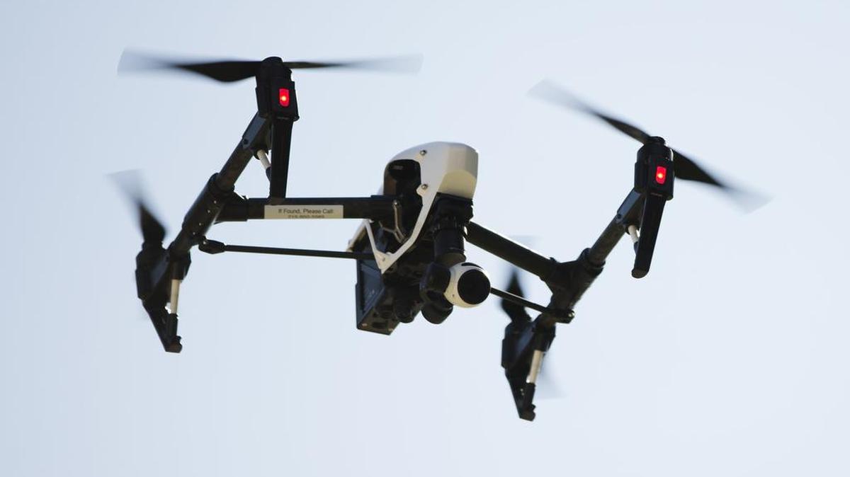 A helicopter crash landing near Charleston this week might have been caused by a drone, which an insurance industry news site says would be the first drone-related crash of a U.S. aircraft.