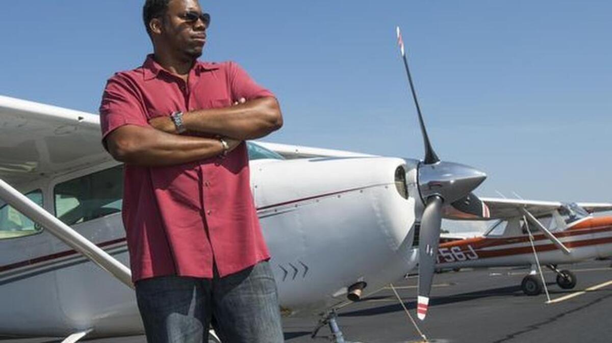 
Theron Burton, a Greenville IT business owner and pilot, is launching a regional networking group for minority pilots.

