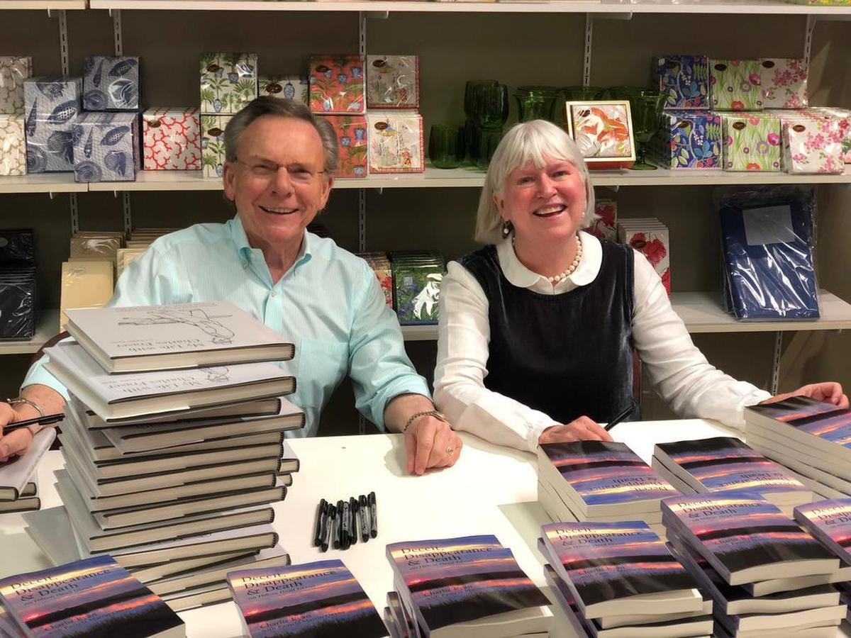 Charlie Ryan and Pamela Ovens are the authors of “Deceit, Disappearance and Death on Hilton Head Island,” a book that traces the Calverts case from the beginning to where it stands now.