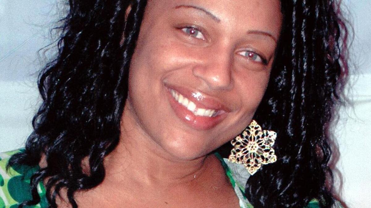 Jackie Craine, a domestic violence victim, in 2011 before she was killed by her estranged ex-boyfriend James Diago in Fort Mill, South Carolina. Craine’s family has created a non-profit to raise domestic violence awareness to try and help other victims.