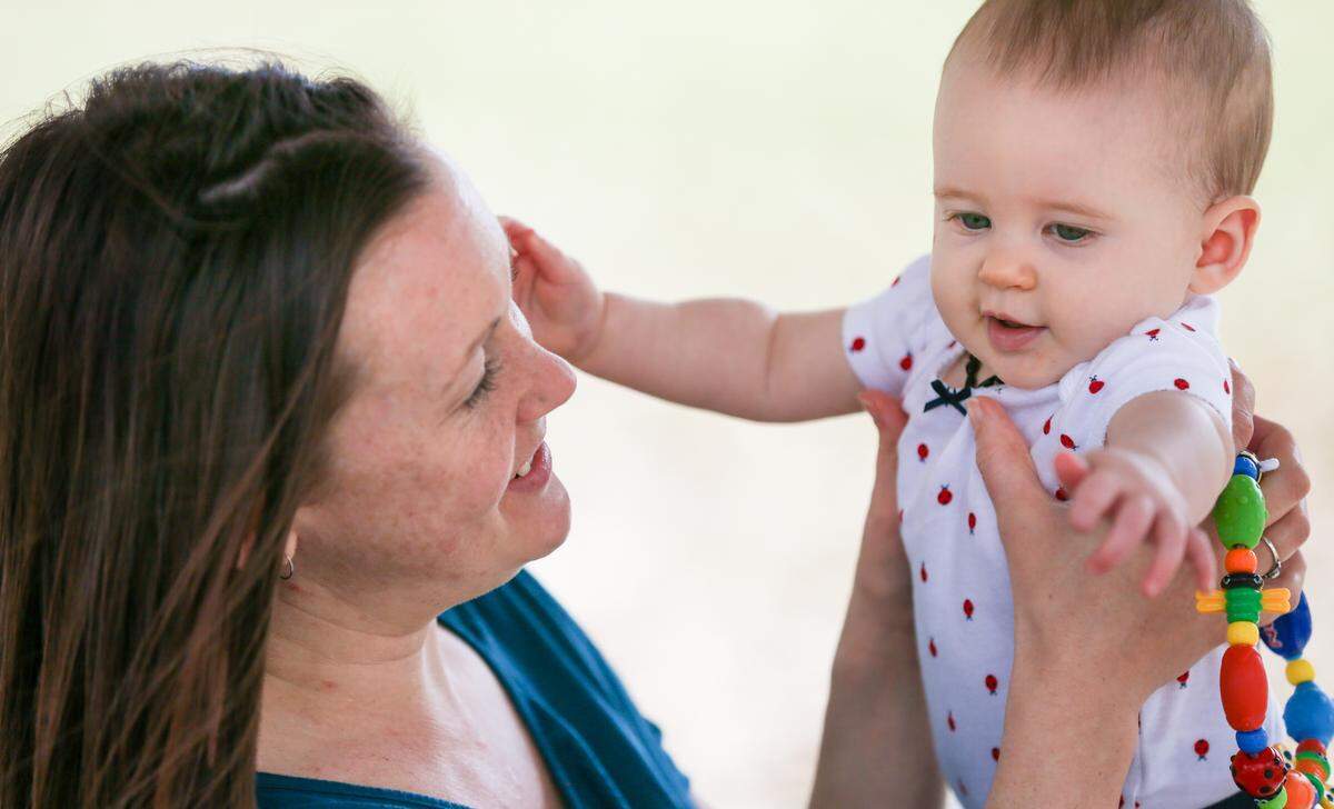 Teresa Schlosser, who lives in Columbia, is now a full-time mom to  7-month-old daughter, Cadence. Teaching left her emotionally drained and frustrated with the education system.