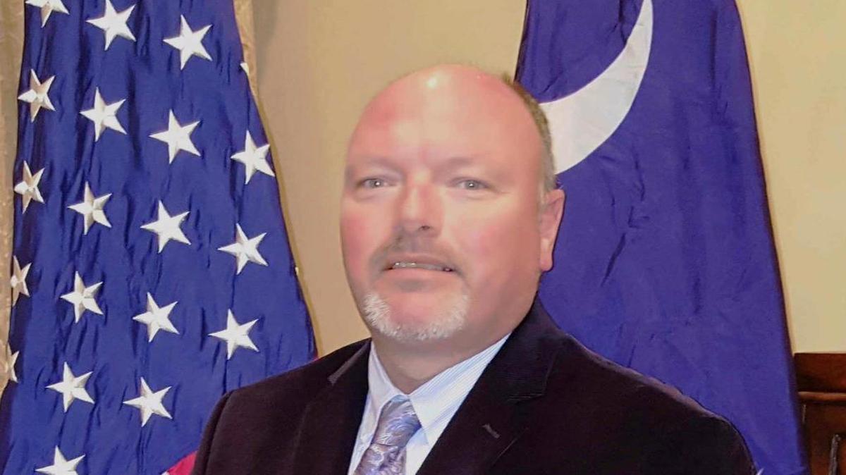 York County Sheriff Kevin Tolson