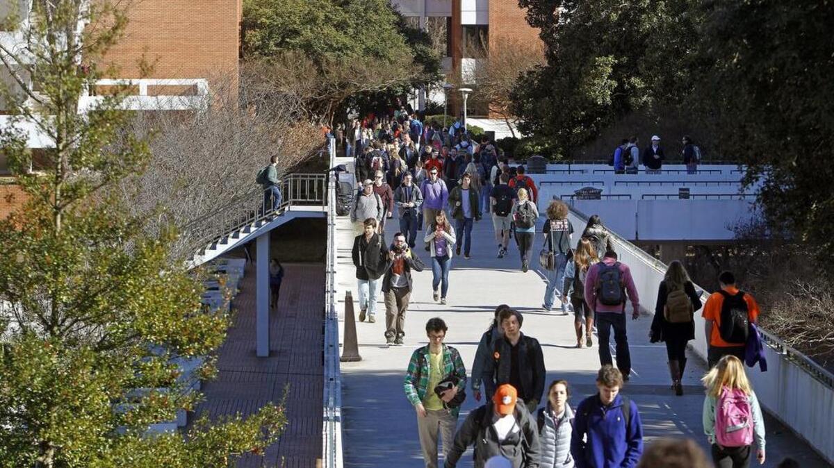 File photo. Clemson University was ranked by WalletHub as the top university in South Carolina.
