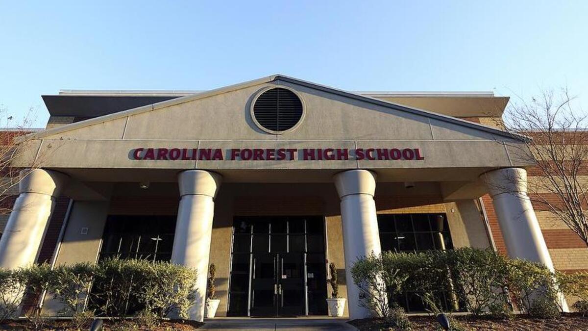 Carolina Forest High School on Tuesday, Feb. 18, 2014. Photo by Janet Blackmon Morgan / jblackmon@thesunnews.com