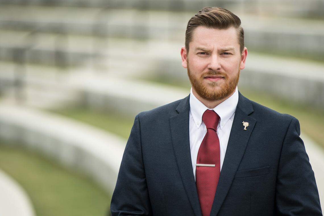 Caleb Surface of Lexington said he left teaching after realizing teachers have little say in how schools operate.