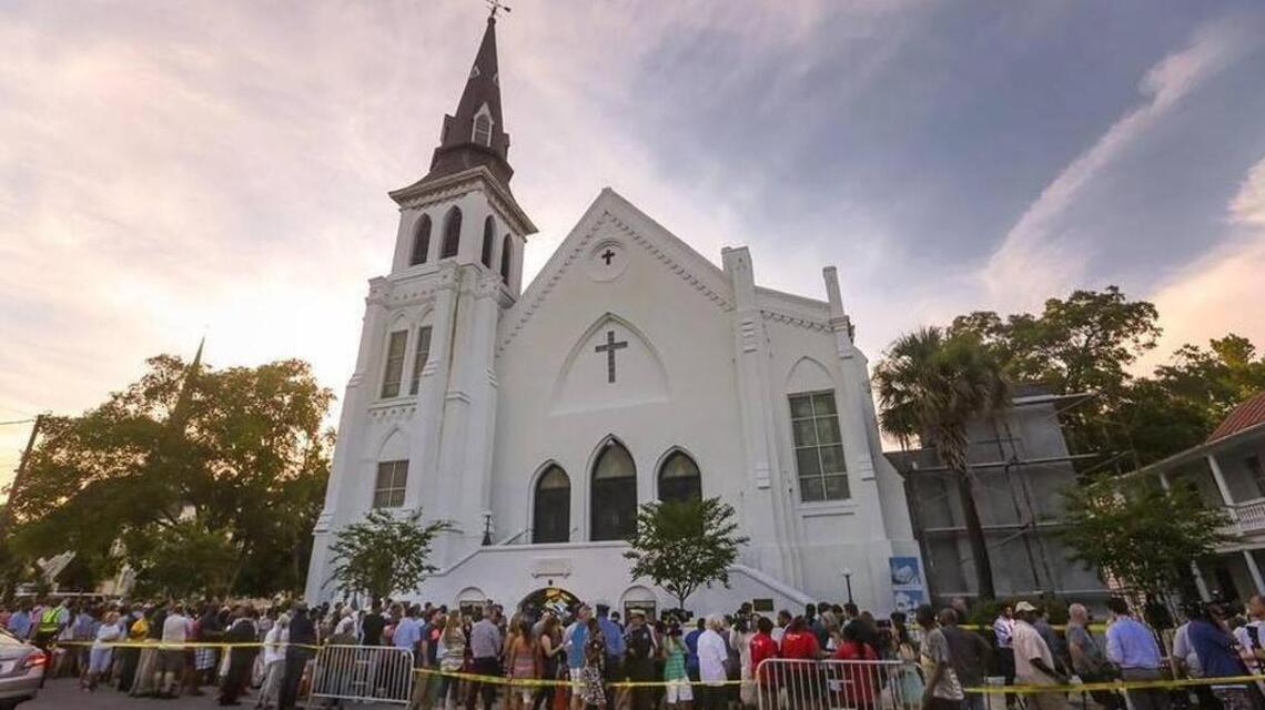SC’s iconic Black church is on a street with an infamous name. That should change.
