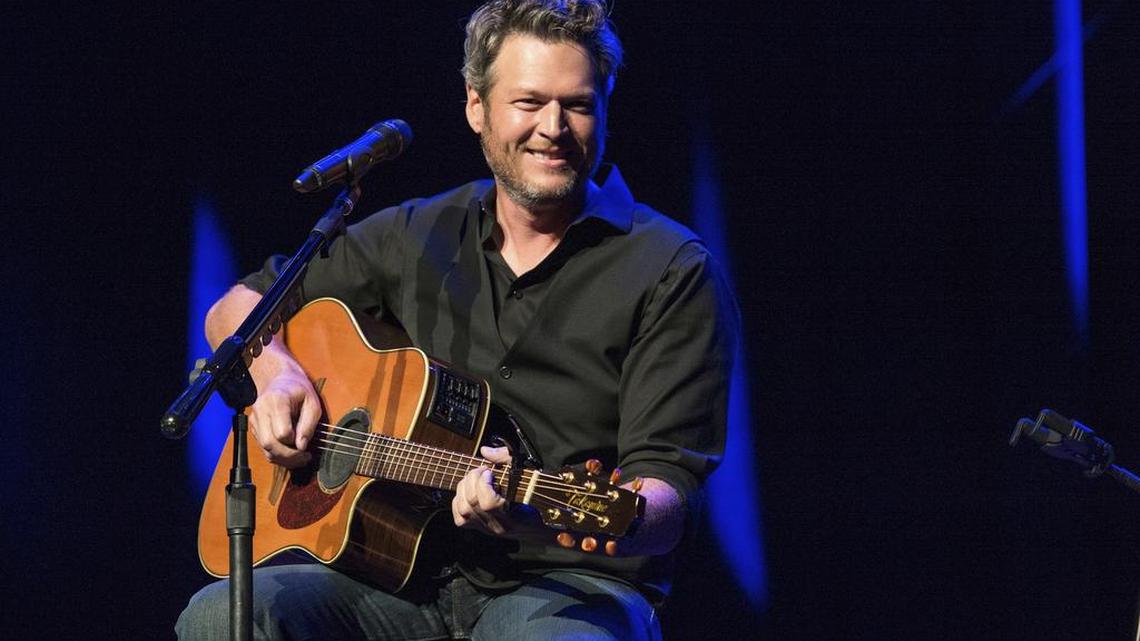 Blake Shelton is coming to SC. Here’s where you can go to see him