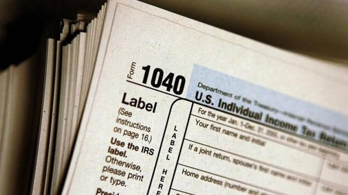 The deadline for filing taxes is drawing closer. This year, taxpayers have till midnight April 18 to file.