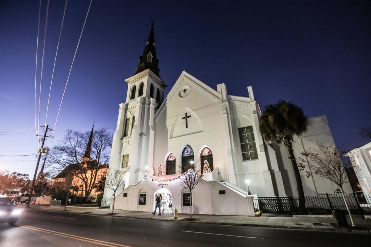 Charleston's historic Mother Emanuel Church