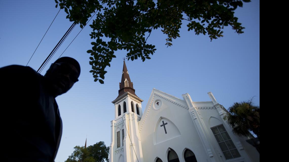 
‘Mother’ Emanuel AME Church
