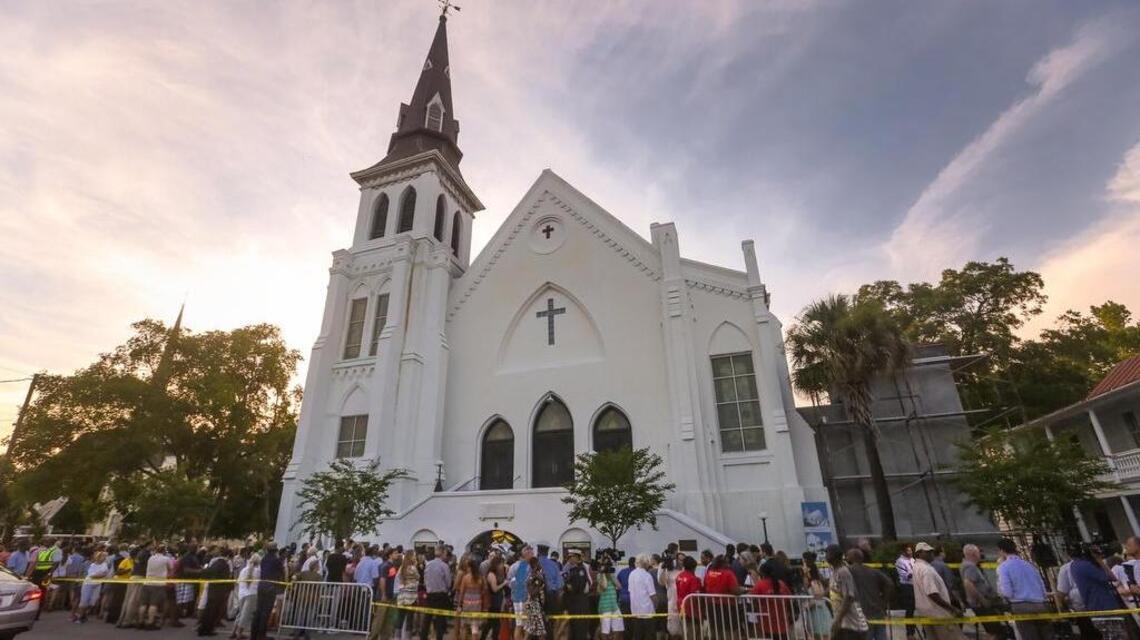 After shootings, varying shades of recovery at Charleston church