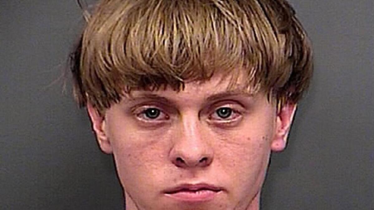 
This June 18, 2015, file photo, provided by the Charleston County Sheriff's Office shows Dylann Roof. A South Carolina prosecutor said Thursday, Sept. 3, 2015, that she will seek the death penalty for Roof, who is charged with killing nine black churchgoers in Charleston. Roof also faces federal charges including hate crimes. Prosecutors in that case have not said if they will pursue the death penalty. (Charleston County Sheriff's Office via AP, File) 
