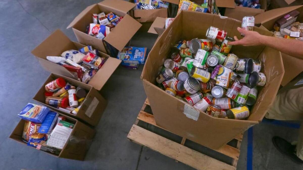 Richland County personnel and volunteers are continuing the flood relief efforts at the Lower Richland Operations Center and distribution warehouse on Shop Rd. Items like food, blankets, furniture, vitamins, over the counter drugs, baby necessities, etc. are stacked in the warehouse.