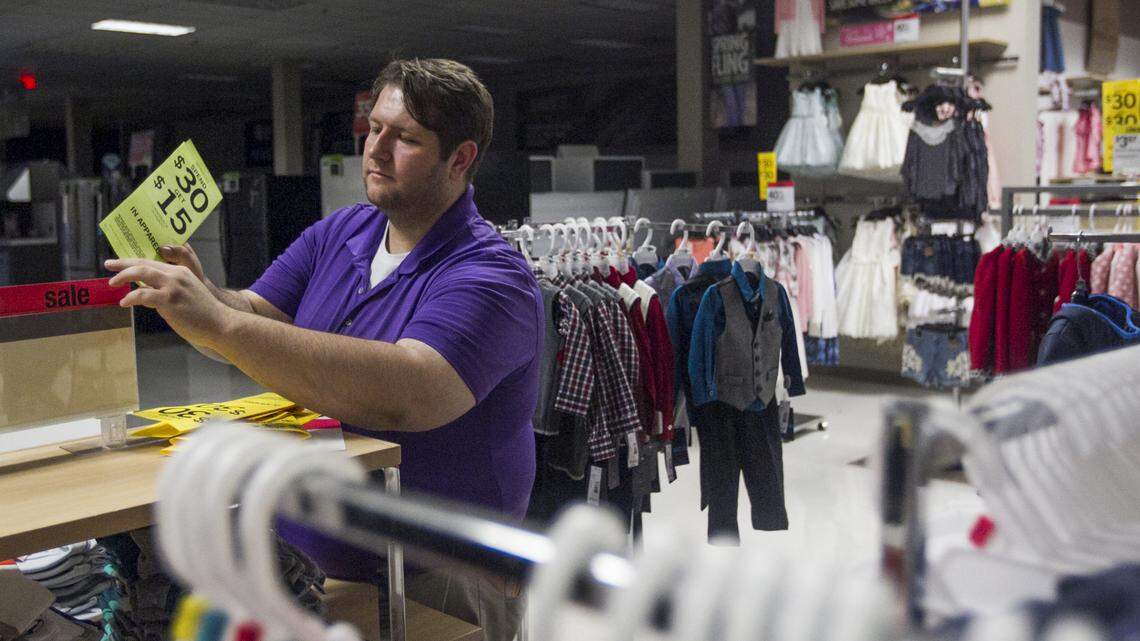 This Teacher of the Year spends his evenings stocking shelves at Sears. Here's why