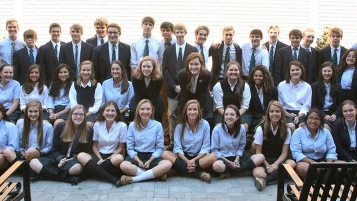 
Students at St. Joseph's Catholic School will be in the midst of crowds of who've traveled near and far to see Pope Francis during his U.S. visit. 
