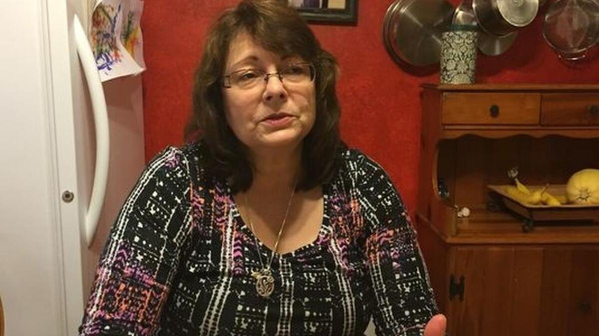 Amy Davenport talks about her disabled daughter, who was injured in a car accident.