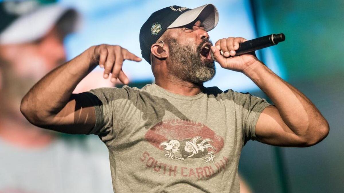Darius Rucker performs at Colonial Life Arena on April 5, 2017, in Columbia, S.C.