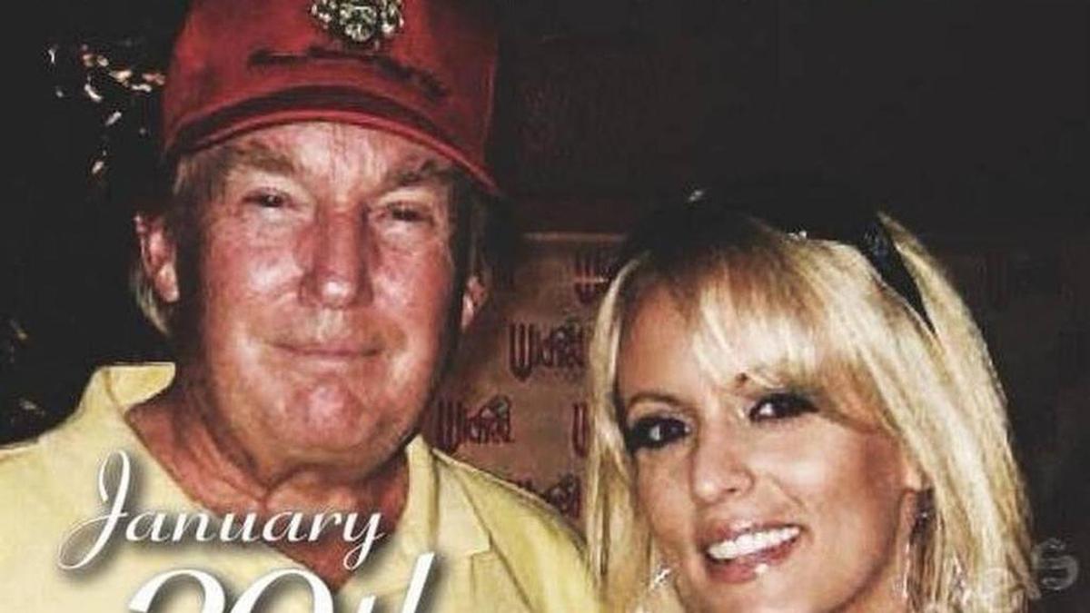 Former President Donald Trump and Stormy Daniels are both appearing in Asheville this week -- on different days and stages.