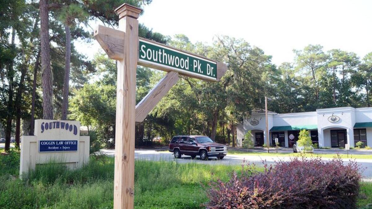 
The Southwood Park Drive area at mid-island on Hilton Head, photographed on Wednesday, was the scene of a fatal shooting Tuesday. The 21-year-old victim, Rhashard Spikes, was shot around 9 p.m. in the area of U.S. 278 and Southwood Park Drive, according to a Beaufort County Sheriff's Office news release. 
