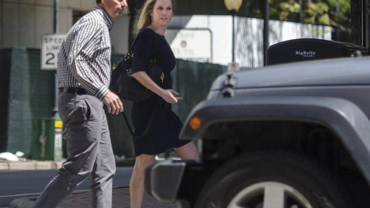 Pedestrians cross a street in Charlotte. Pedestrian deaths by autos soared last year, and grew at the highest rate in 40 years, a new study found.