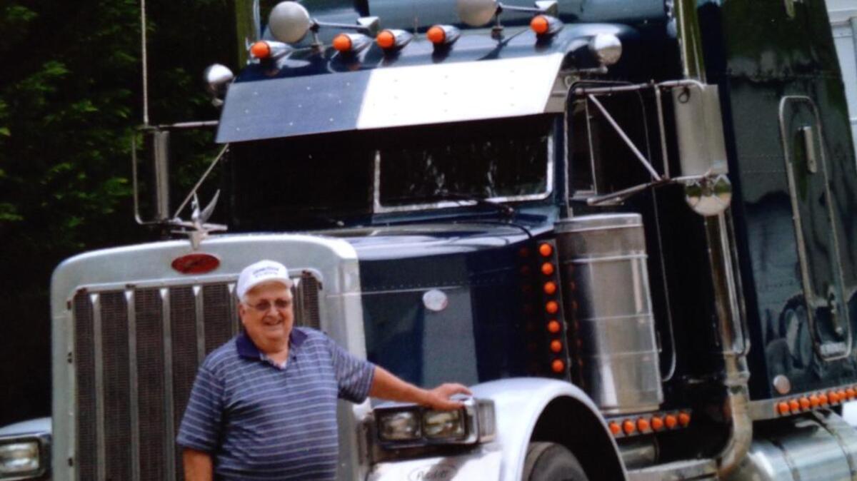 James Matthew Eddins died in a tree-related crash on I-95 in Jasper County last September. The photo shows Eddins, a lifelong trucker, a year before his death.