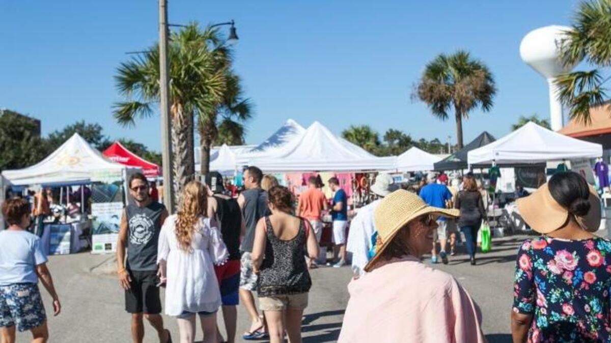 Labor Day weekend kicks off two months of festivals along the Grand Strand.