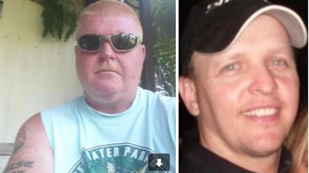 Steve Chaney, right and David Hambrick, left.