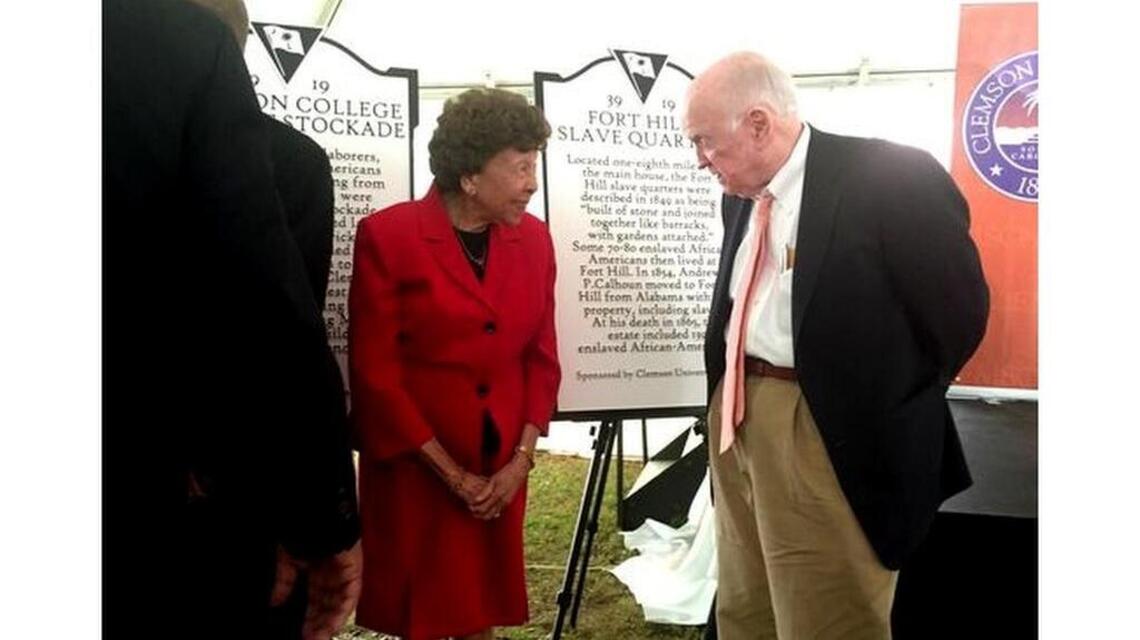 Clemson acknowledges dark era in its history with marker