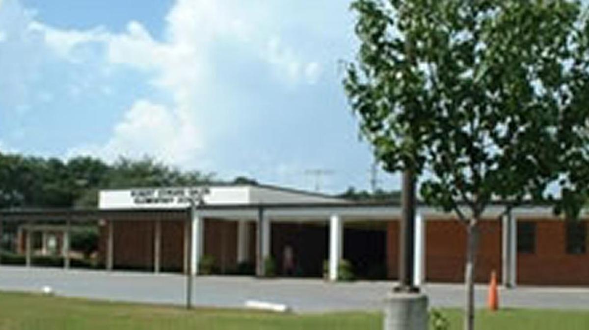 The exterior of Galer Elementary School