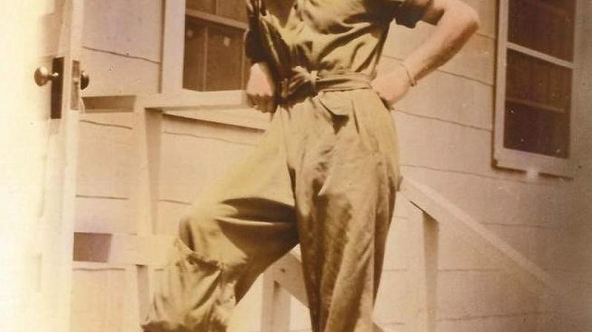 Photo provided by the U.S. Department of Defense U.S. Army Air Forces Flight Officer Dewey L. Gossett of Spartanburg was 23 when his plane crashed during a World War II mission in Italy. Gossett's remains were recently identified and he will receive a full military burial on April 11 in Wellford.