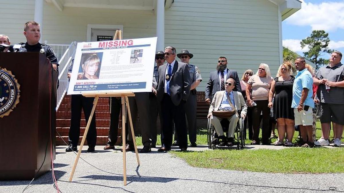 For the first time publicly, investigators say they believe Brittanee Drexel was killed in McClellanville and they are asking for witnesses to step forward.
