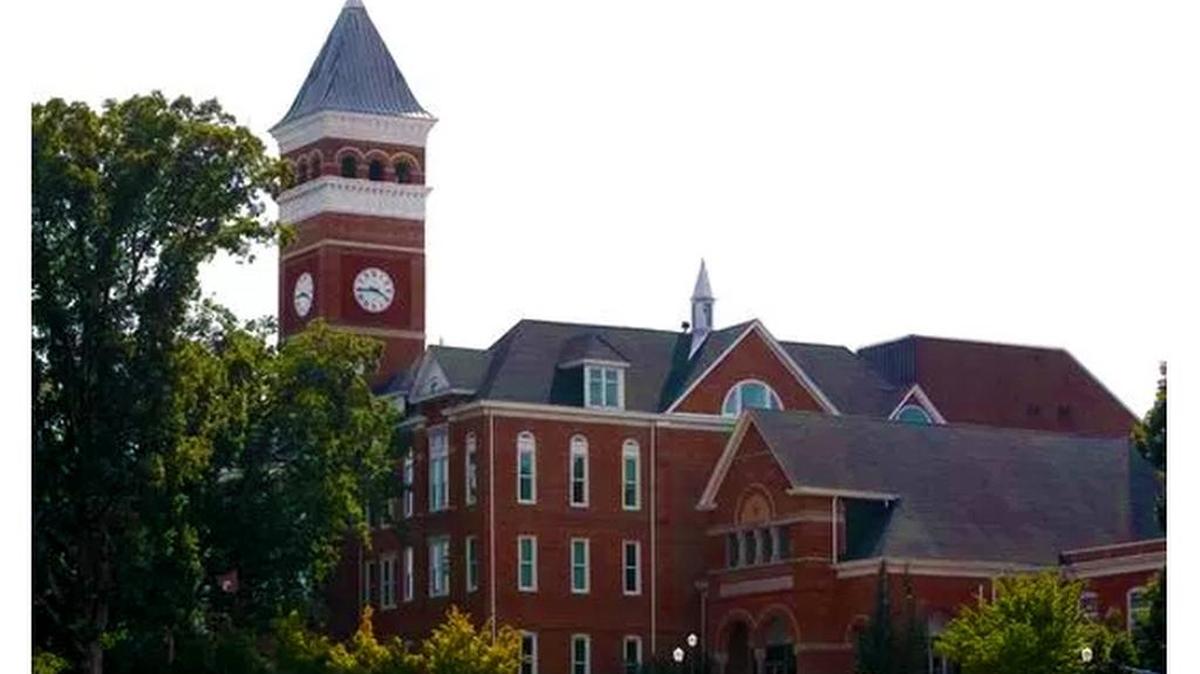 FILE PHOTO: Clemson University’s Tillman Hall