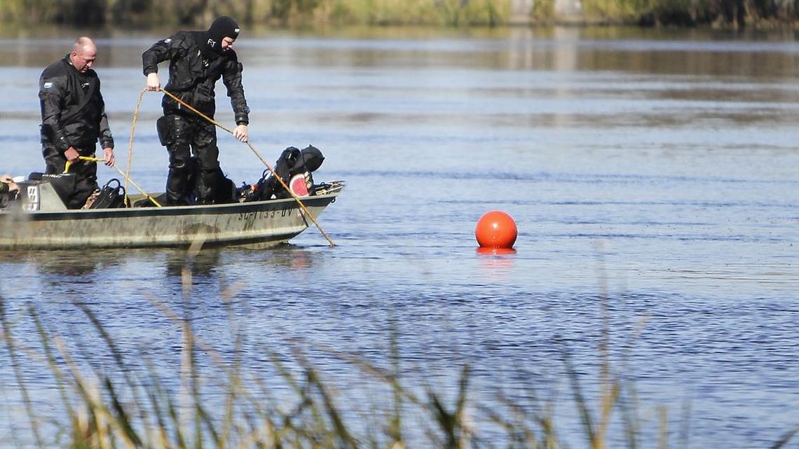 On Tuesday the search continues for a man who fell into the Waccamaw River near Hagley Landing in Pawleys Island. According to Bill Martin, who lives near the scene, men were working on a new dock in the neighborhood Monday afternoon when they fell into the water. One of the men yelled as he was carried about 100 yards down the river to Weaver's dock. Weaver rushed to his dock to yanked the man from the water. The other man did not surface. Searching for him are Georgetown County Sheriff's Marine Patrol, the U.S. Coast Guard Station Georgetown, Midway Fire Rescue Water Rescue and the state Department of Natural Resources.