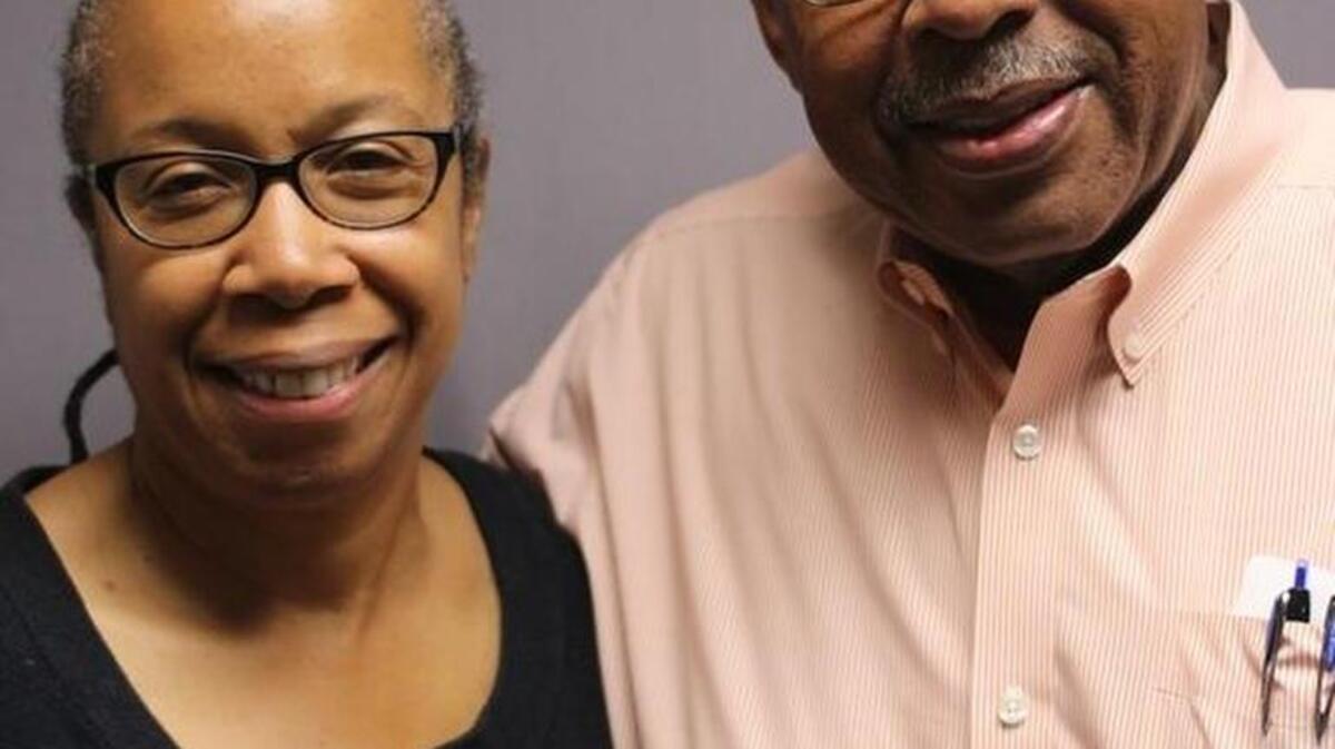 Professor Rhondda Thomas (left) and Clemson alumnus James Bostic Jr. have spearheaded a new look at the university’s history