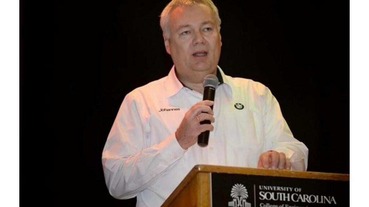 Johannes Trauth, BMW VP of human resources.