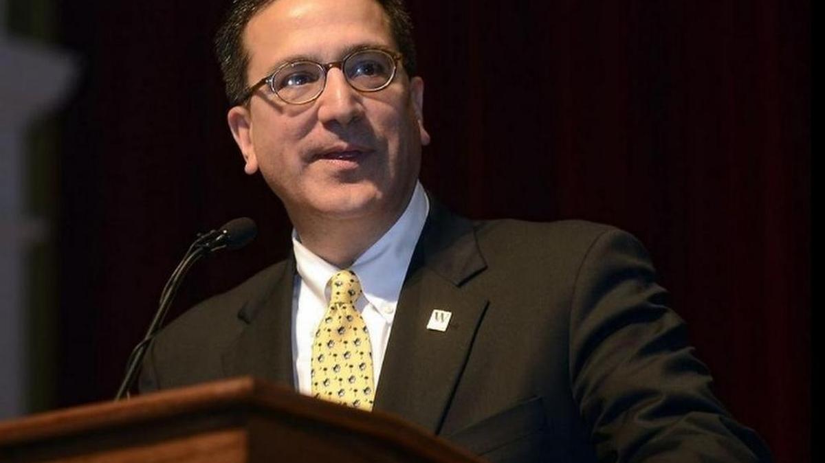 Wofford College President Nayef H. Samhat
