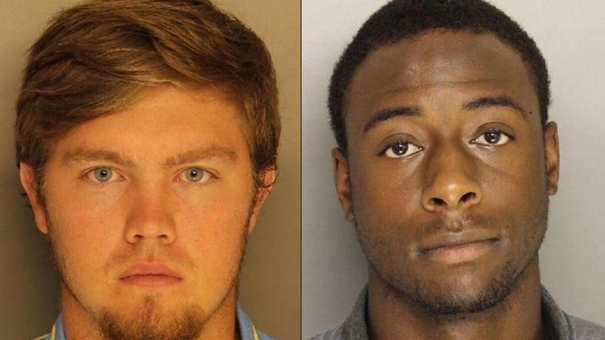 Joshua Allen Kiser (on left) and Grant Payton Bodison