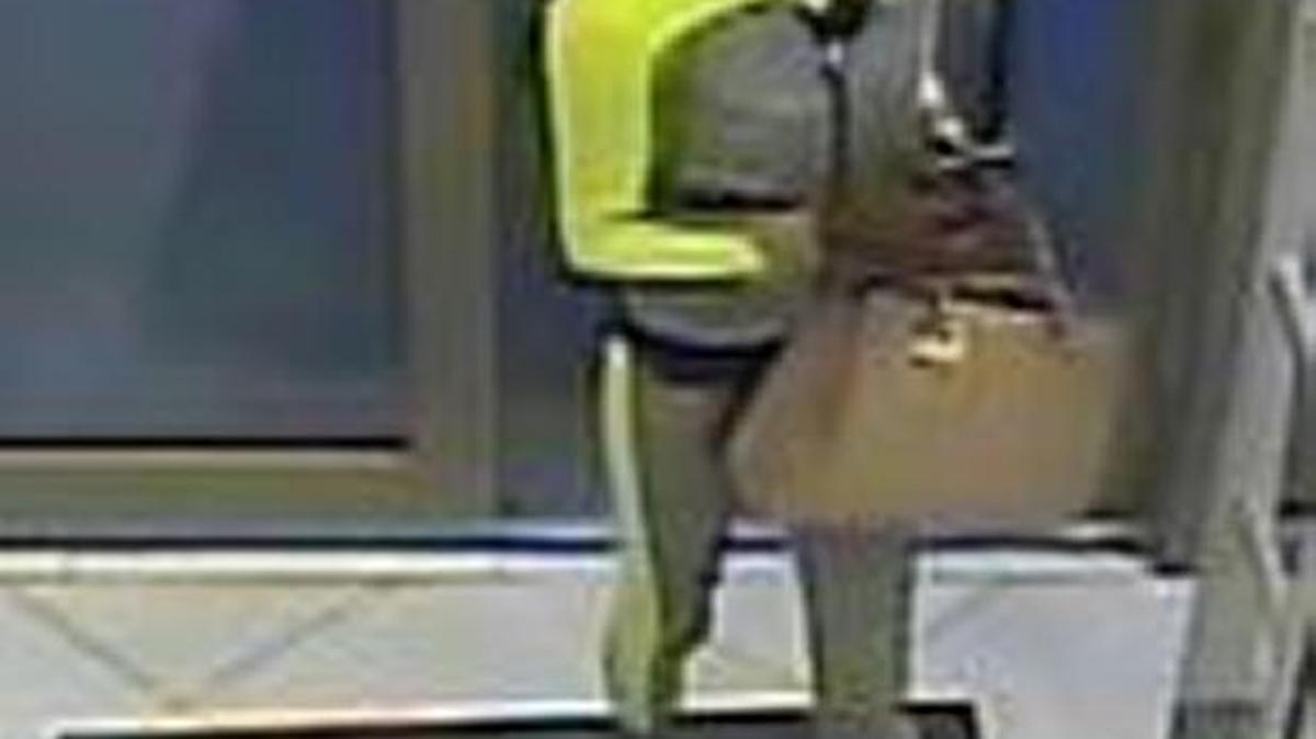 One of three suspects captured by surveillance footage at Ulta Beauty in Bluffton. Three suspects allegedly took over $9,000 in perfumes and colognes on Wednesday.