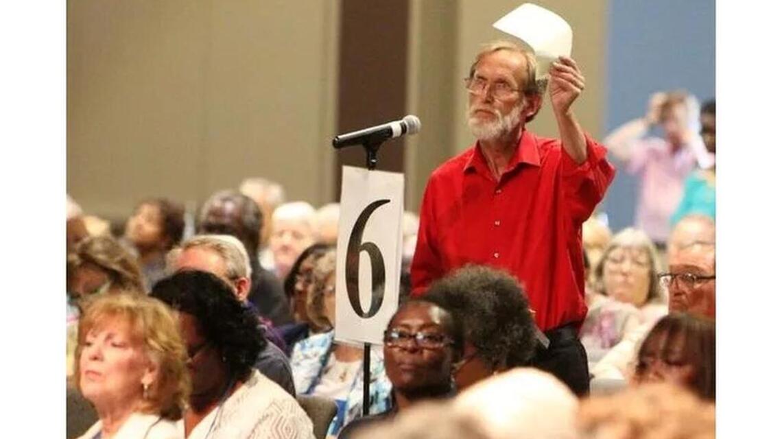 Hot button political issues stir United Methodist conference in Greenville