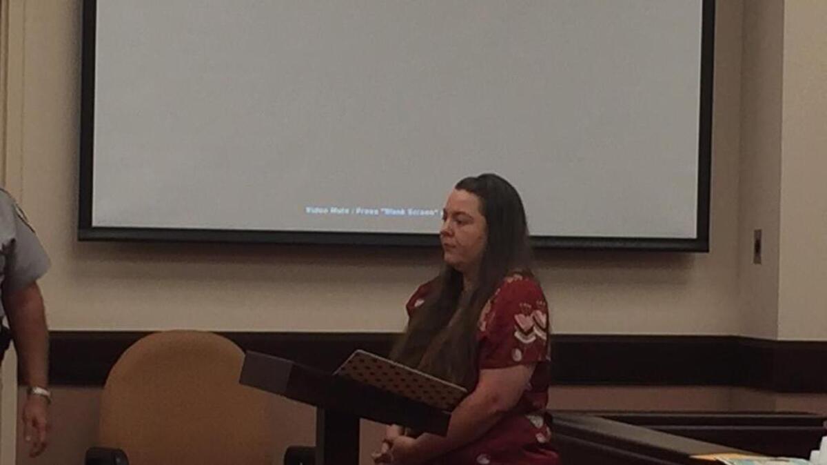 
Crystal Perdue was sentenced to probation after pleading guilty Friday to unlawful neglect of a vulnerable adult resulting in death. Prosecutors say Perdue let her home and her boyfriend’s health decline into deplorable conditions. 
