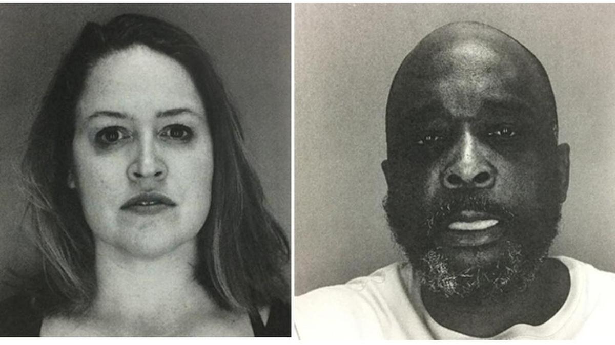 (From the left) Catherine Maddox, Derron Javier McRae