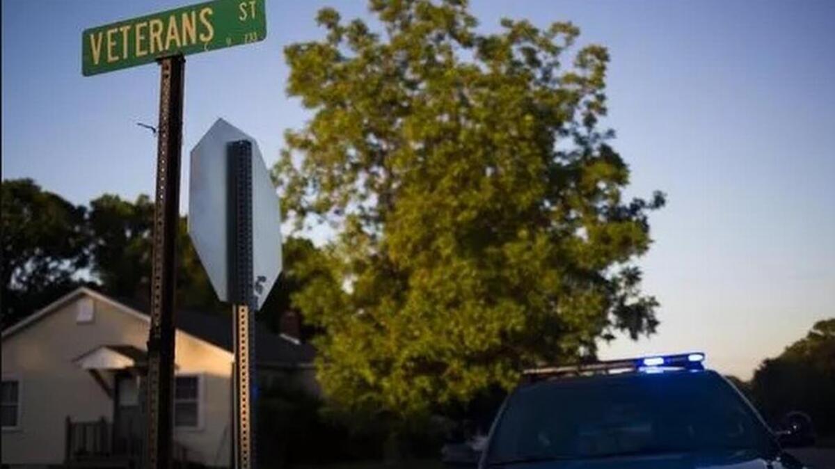 The Anderson County Sheriff’s Office investigated reports of a man being run over by a truck on the 100 block of Veterans Street Tuesday.