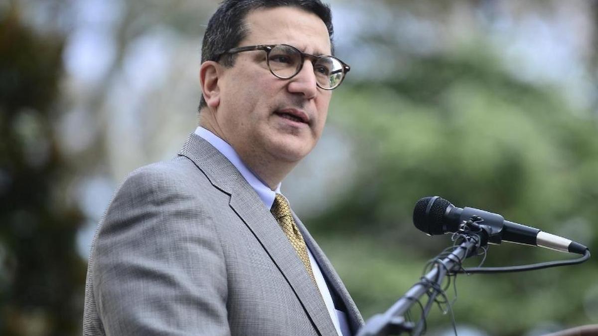 Wofford College President Nayef Samhat